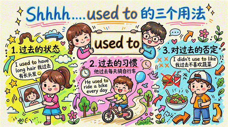 used to
